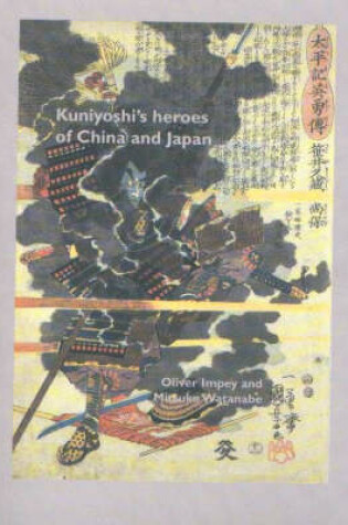 Cover of Kuniyoshi's Heroes of China and Japan