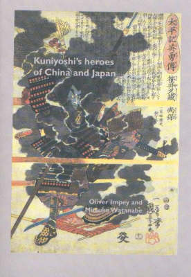 Book cover for Kuniyoshi's Heroes of China and Japan