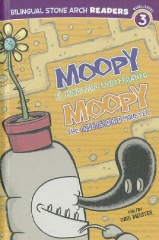 Cover of Moopy El Monstruo Subterráneo/Moopy the Underground Monster