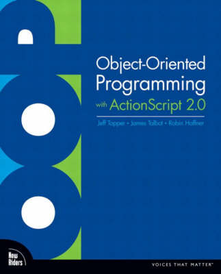 Book cover for Object-Oriented Programming with ActionScript 2.0