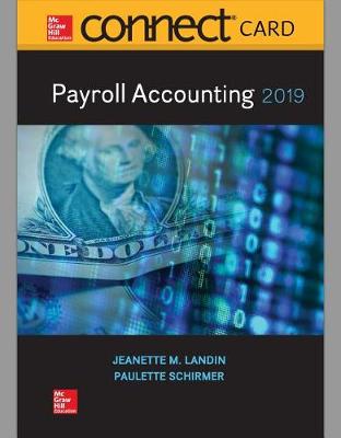 Book cover for Connect Access Card for Payroll Accounting 2019