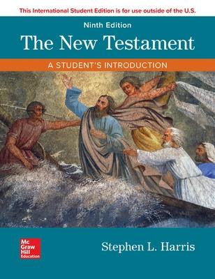 Book cover for ISE The New Testament: A Student's Introduction