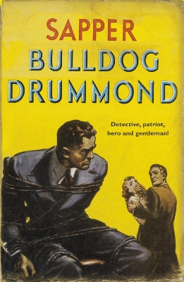 Book cover for Bulldog Drummond