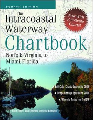 Book cover for Intracoastal  Waterway Chartbook