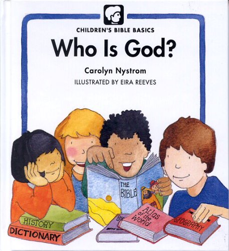 Book cover for Who is God?