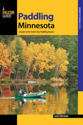Book cover for Paddling Minnesota