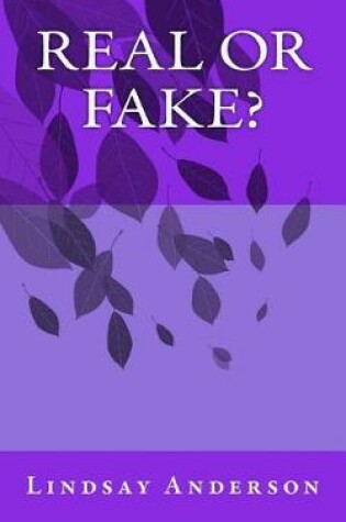 Cover of Real or Fake?