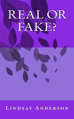 Book cover for Real or Fake?