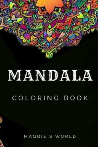 Cover of Mandala. Coloring Book
