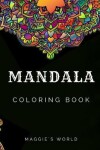 Book cover for Mandala. Coloring Book