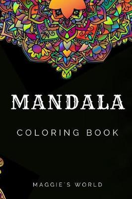 Cover of Mandala. Coloring Book