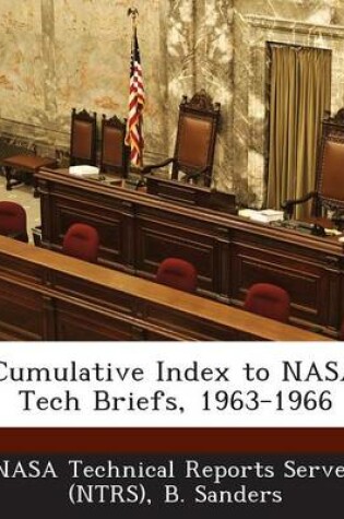 Cover of Cumulative Index to NASA Tech Briefs, 1963-1966