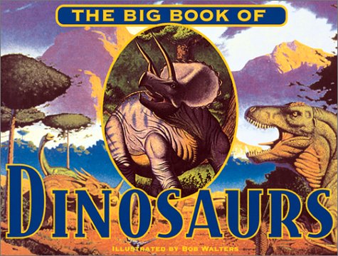 Book cover for The Big Book of Dinosaurs