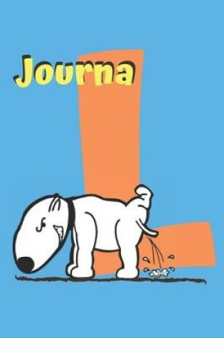 Cover of Journal and Peeing Dog