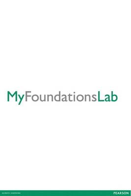 Book cover for Myfoundationslab Without Pearson Etext for Student Success -- Standalone Access Card (12-Month Access)