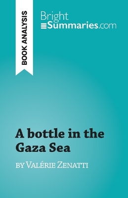 Book cover for A bottle in the Gaza Sea