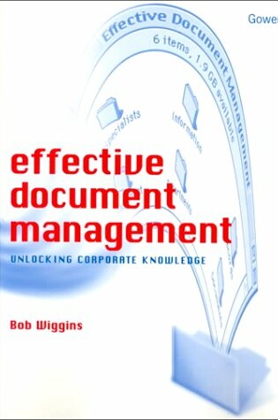 Cover of Effective Document Management