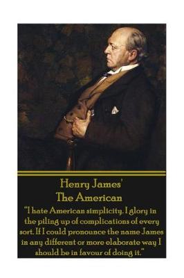 Cover of Henry James' The American