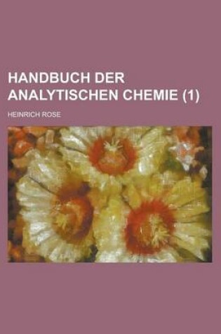 Cover of Handbuch Der Analytischen Chemie (1)