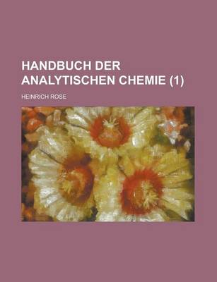 Book cover for Handbuch Der Analytischen Chemie (1)