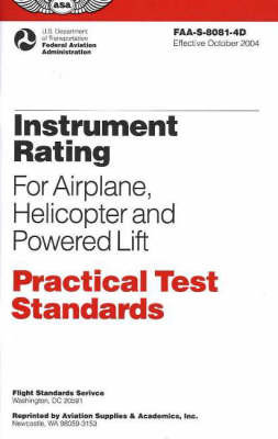 Cover of Instrument Rating