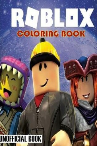 Cover of Roblox Coloring Book