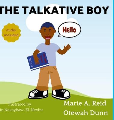 Book cover for The Talkative Boy