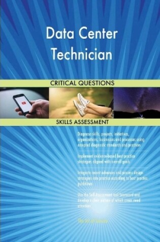 Cover of Data Center Technician Critical Questions Skills Assessment