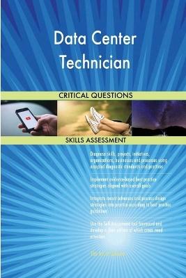 Book cover for Data Center Technician Critical Questions Skills Assessment