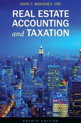 Cover of Real Estate Accounting and Taxation