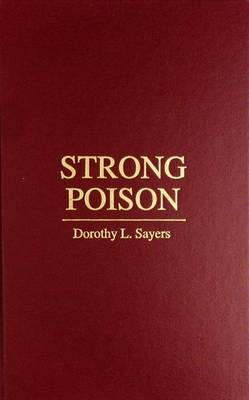 Book cover for Strong Poison