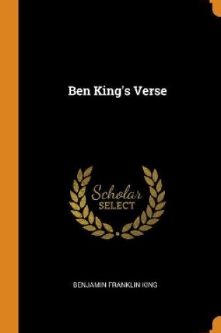 Cover of Ben King's Verse