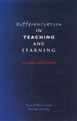 Book cover for Differentiation in Teaching and Learning