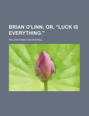 Book cover for Brian O'Linn