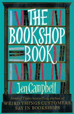 Book cover for The Bookshop Book