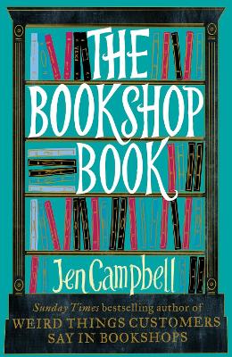Book cover for The Bookshop Book