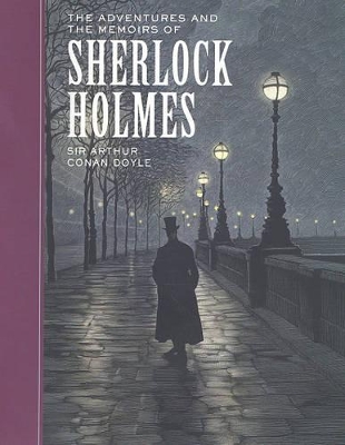 Book cover for The Adventures and the Memoirs of Sherlock Holmes