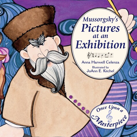 Cover of Mussorgsky's Pictures at an Exhibition