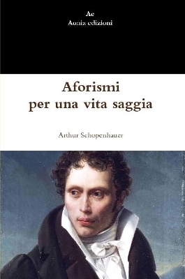 Book cover for Aforismi per una vita saggia