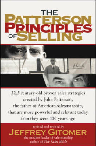 Cover of The Patterson Principles of Selling