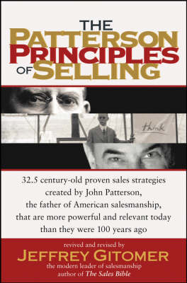 Book cover for The Patterson Principles of Selling