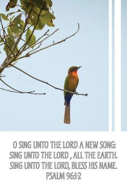 Cover of Sing Unto the Lord Bulletin (Pkg 100) General Worship
