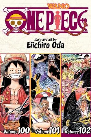 Cover of One Piece (Omnibus Edition), Vol. 34