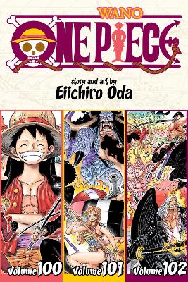 Cover of One Piece (Omnibus Edition), Vol. 34