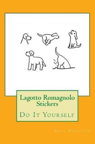 Cover of Lagotto Romagnolo Stickers