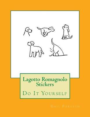 Book cover for Lagotto Romagnolo Stickers