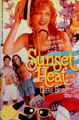 Cover of Sunset Heat 7