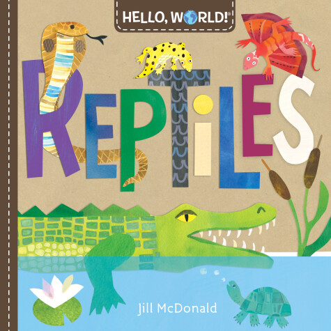 Book cover for Hello, World! Reptiles