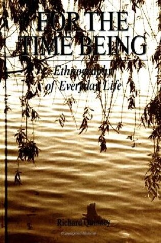 Cover of For the Time Being