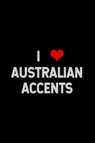 Cover of I Australian Accents